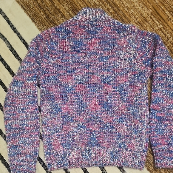 English Factory Multicolor Turtleneck Sweater - Picture 6 of 6